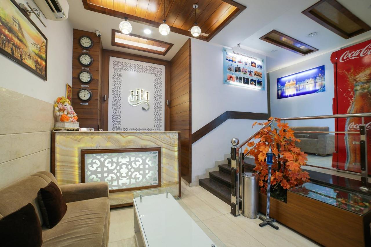 Hotel Townhouse Hollywood Heights Amritsar Exteriér fotografie